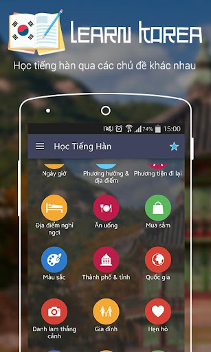 Học tiếng Hàn Quốc giao tiếp