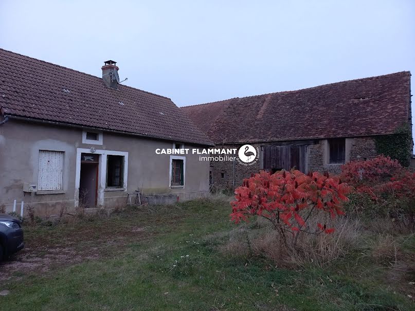 Vente ferme 5 pièces 63 m² à Nan-sous-Thil (21390), 75 000 €