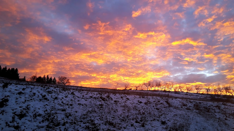 Neve di fuoco di silvergdb