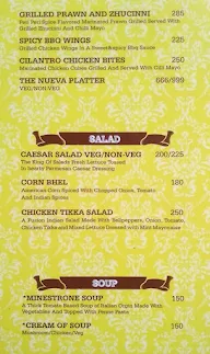 Nueva Premium Cafe menu 3