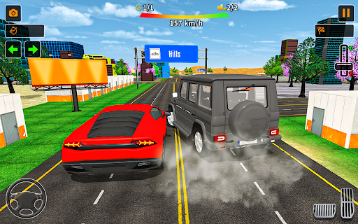 Screenshot Car driving games with gear