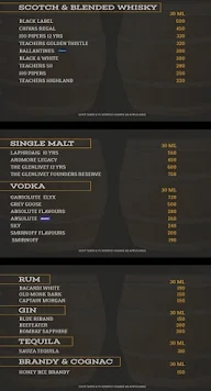 Linkin Barrel menu 4