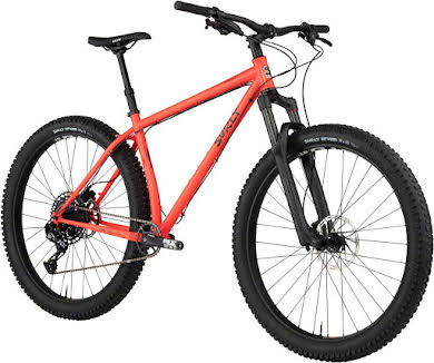 Surly Krampus Front Suspension Bike - Static Sunset alternate image 0