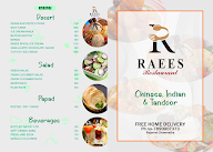 Raees Restaurant menu 7