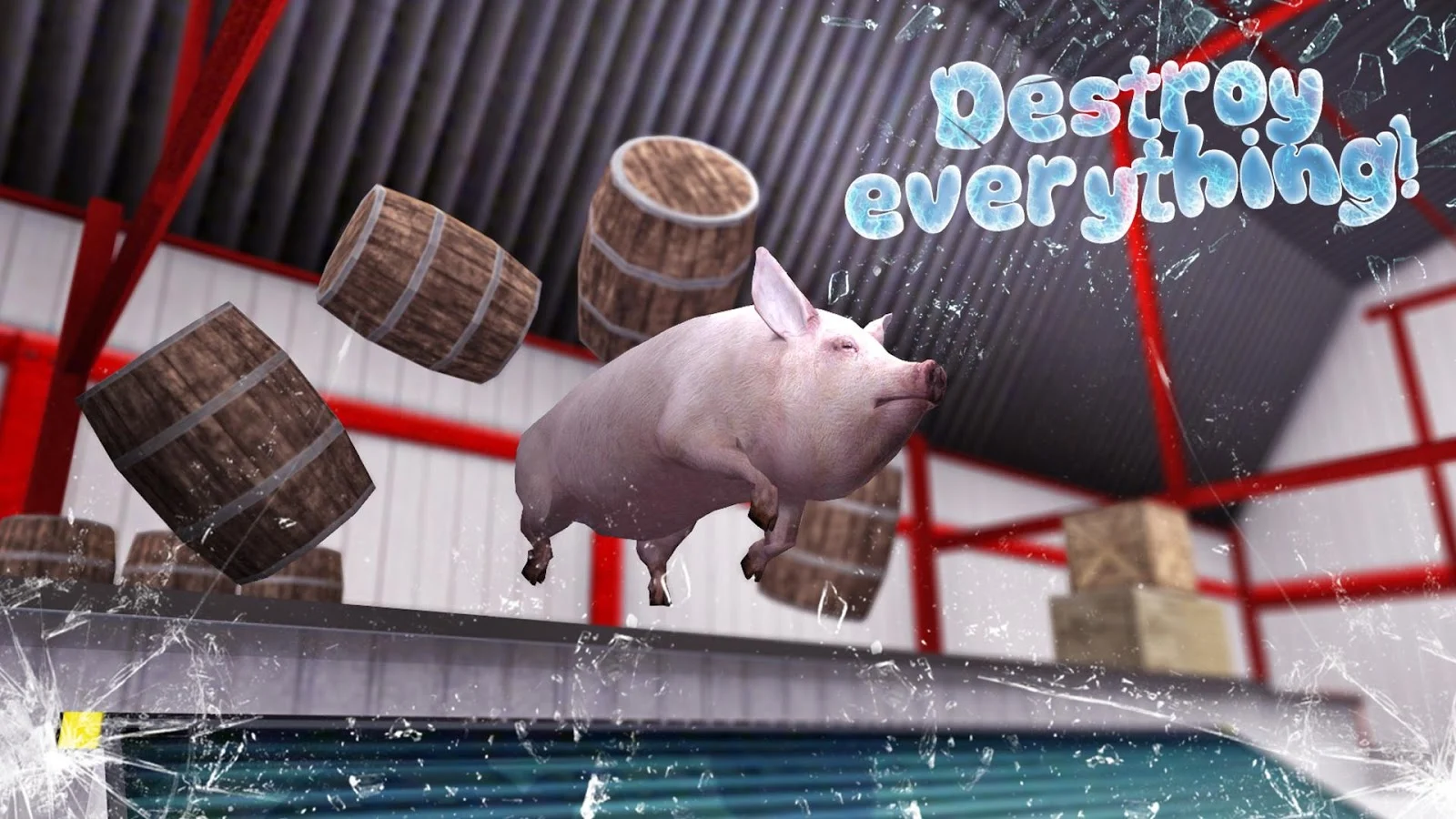   Pig Simulator: captura de tela 