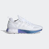 zx 2k boost footwear white/footwear white/boost blue violet meta