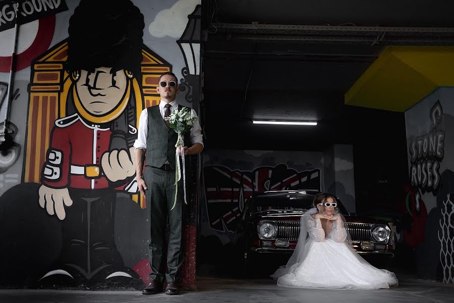 Hochzeitsfotograf Mergen Mordiev (mergensamurai). Foto vom 7. August 2023