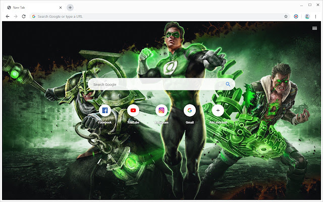 Green Lantern Wallpapers New Tab