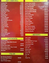 Kabab Corner menu 4