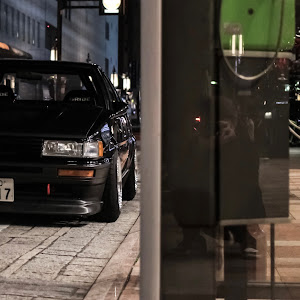 カローラレビン AE86