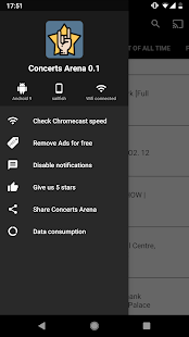 Concerts Arena - Watch music concerts for free(圖3)-速報App