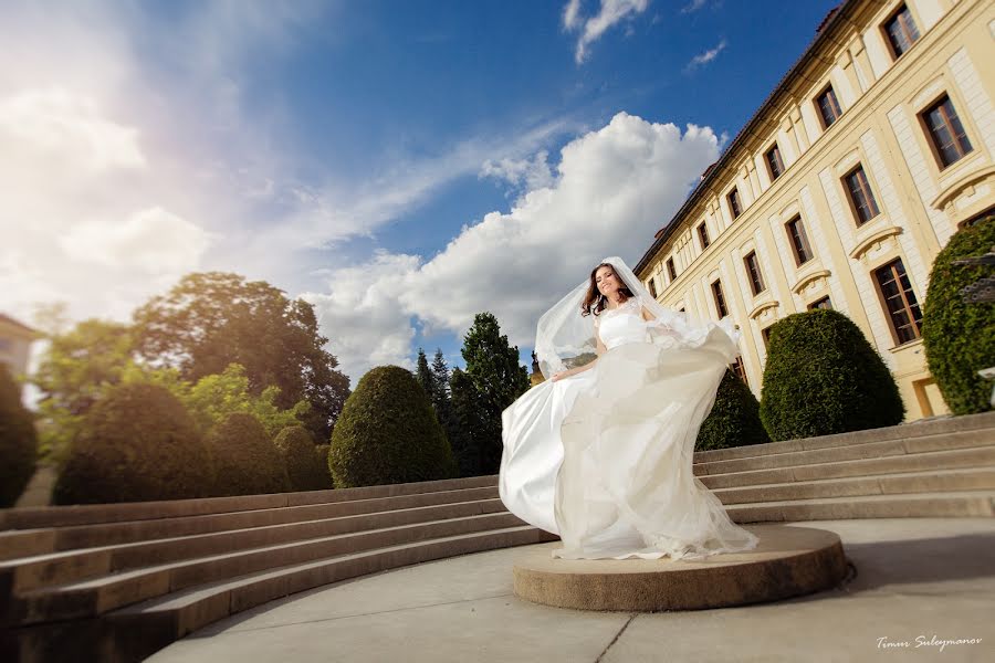 Fotógrafo de casamento Timur Suleymanov (timsulov). Foto de 28 de junho 2016