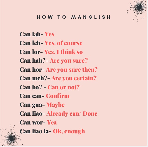 Manglish của Mã Lai