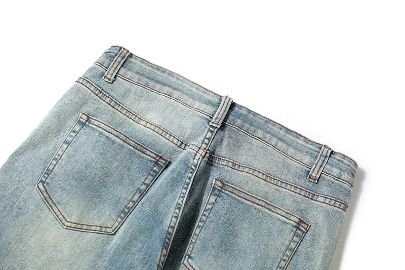 Jeans Uomo Personalizzati Lavati e Usurati