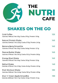 The Nutri Cafe menu 1