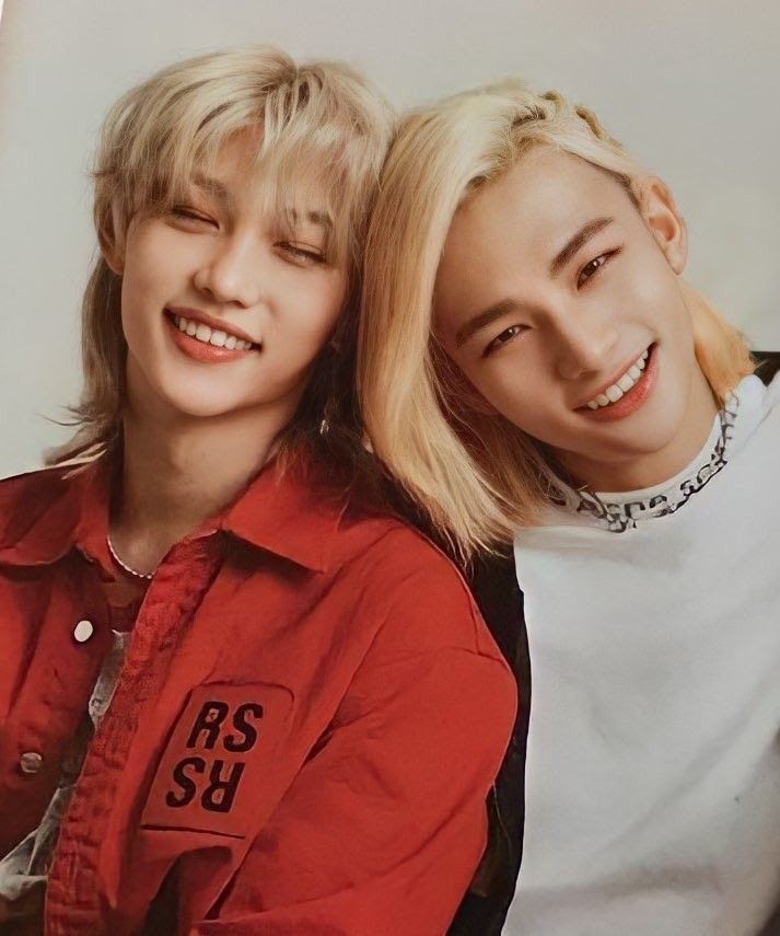 hyunjin and felix stray kids