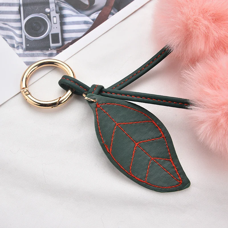 Hairy ball bag pendant