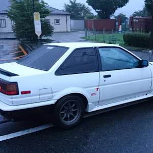 スプリンタートレノ AE86