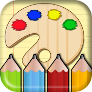 Funny Coloring Book Kids Game 1.0 Icon