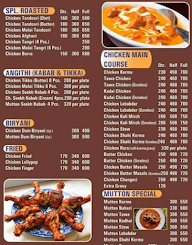 Spice Of India & Company menu 1