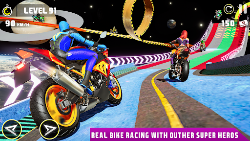 Screenshot Real Bike Racing 3D Bike Games