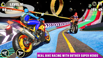 Real Bike Racing 3D Bike Games Screenshot