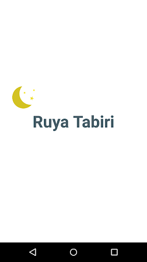 Rüya Tabiri