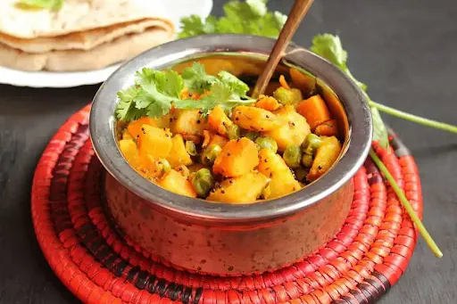 Aloo Carrot Sabji