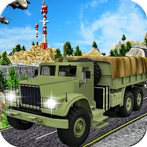 US Army Real Driver:Offroad Transportation Duty 1.0 Icon