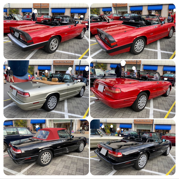 ジュリアのKansai Italian Car Meeting・第10回・鉄人広場・鉄人28号とコラボ・集まったお車たち🇮🇹に関するカスタム事例の投稿画像5枚目