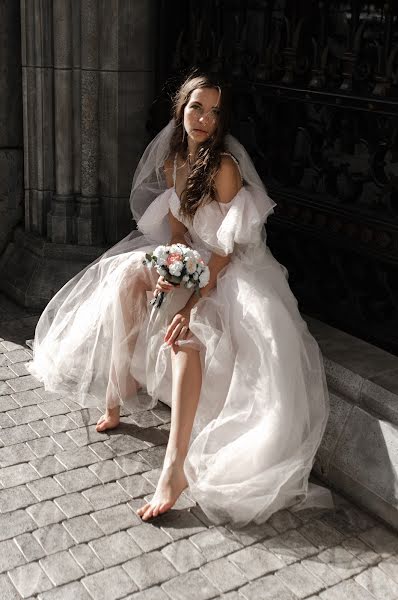 婚禮攝影師Darina Kharitonova（asha）。2021 2月27日的照片