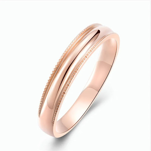 Title 3, Princess Crown Couple Ring Special-interest Des...