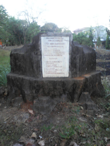 Tugu Peresmian 