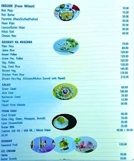 Masala World Restaurant menu 3