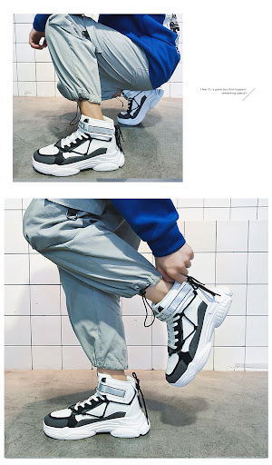 Title 8, All-match casual sports mens shoes, versatile ...