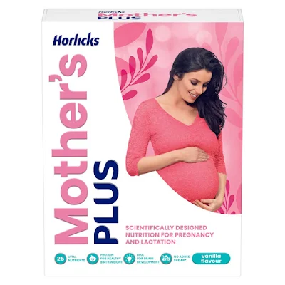 Horlicks Mother's Health Drink - Vanilla, No Added Sugar