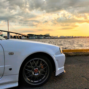スカイライン GT-R R34