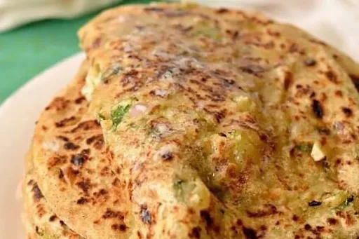 Aloo Pyaz Paratha