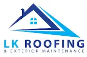 L K ROOFING Logo