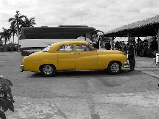 Giallo taxi di Stefano Mondini