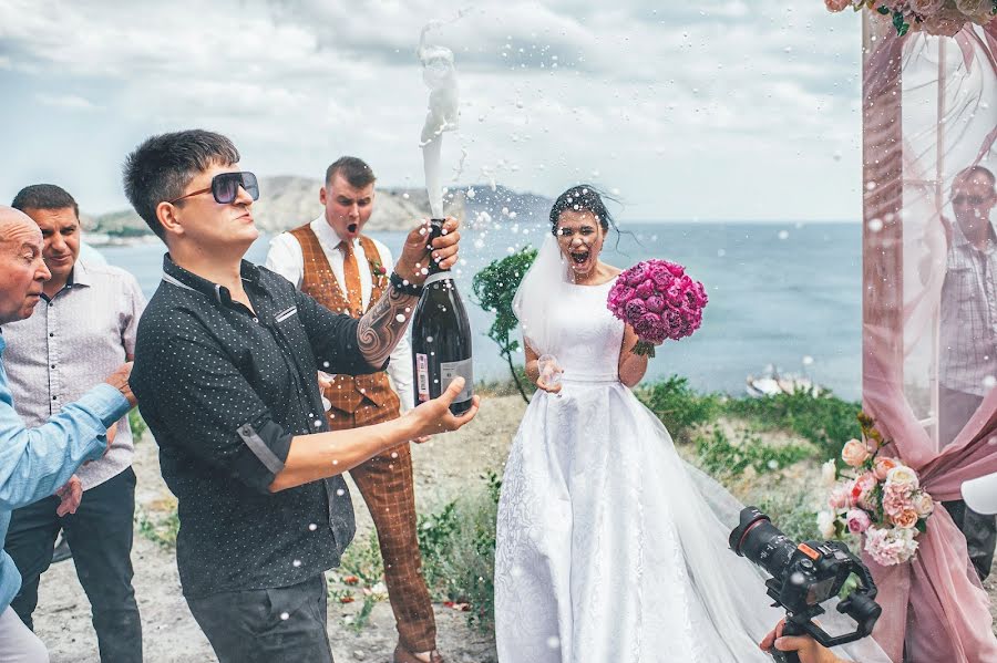 Fotografo di matrimoni Nikolay Kononov (nickfree). Foto del 11 luglio 2019