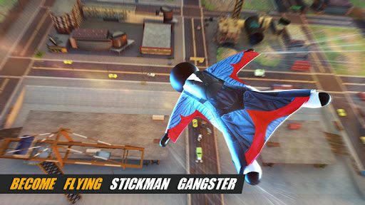 Stickman Gangster Thug City Crime