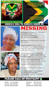 The poster on social media after the two women went missing. 