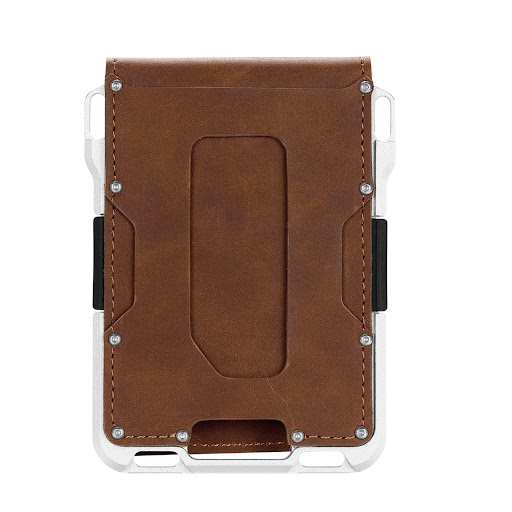 Title 4, Aluminum alloy card holder Keep your cards safe...