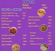 Ayesha Food Corner menu 1