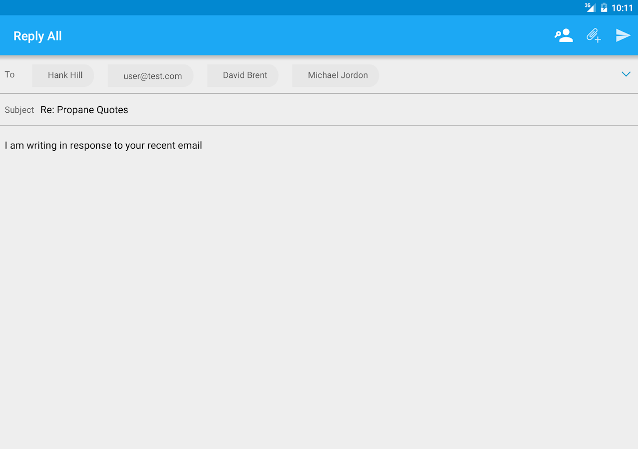    MailCal for Exchange- screenshot  