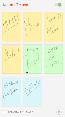 Screen off Memo for Note 9のおすすめ画像3