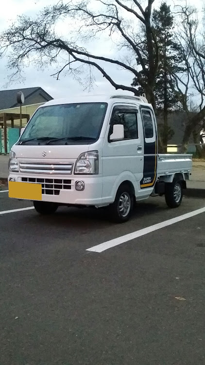 キャリイトラックの愛機とデート・プチいじりに関するカスタム事例の投稿画像2枚目