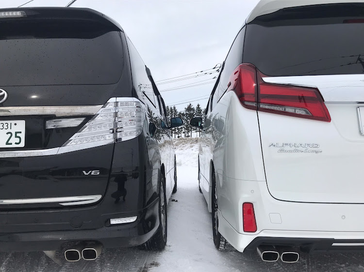 アルファードの20アルファード・30アルファード・V6コラボ・チームローガン北海道に関するカスタム事例の投稿画像3枚目