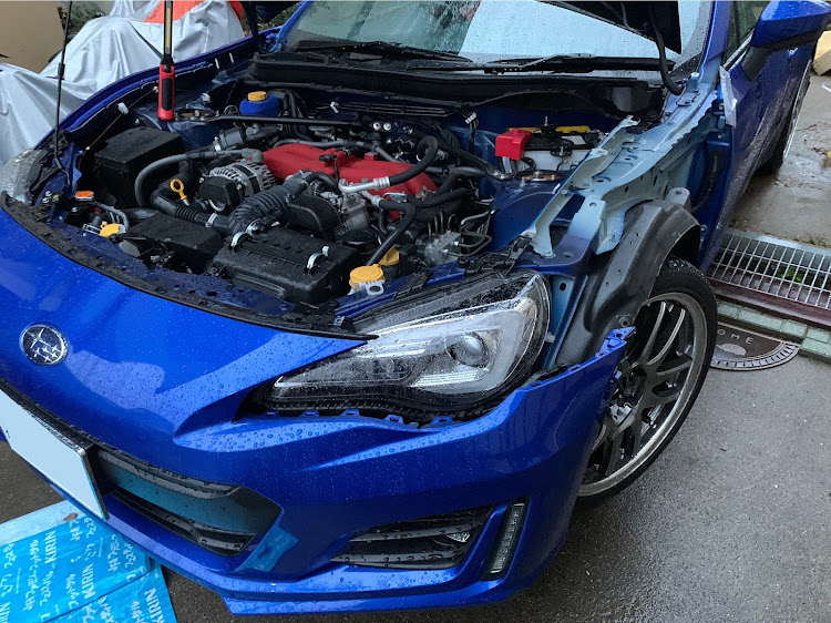 BRZの貧乏カスタム・DIYに関するカスタム事例の投稿画像7枚目